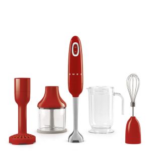 Mixeur Plongeant SMEG avec accessoires