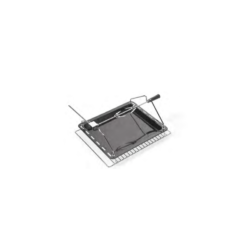 Kit tournebroche LOFRA pour four électrique 60 cm