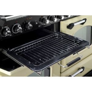 Cuinière Falcon CLASSIC DELUXE vitrocéramique 90 cm NOIR LAITON