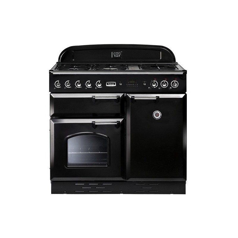 Piano de cuisson Falcon CLASSIC MIXTE 100 cm noir