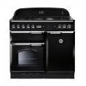 Piano de cuisson Falcon CLASSIC MIXTE 100 cm noir