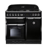 Piano de cuisson Falcon CLASSIC MIXTE 100 cm noir