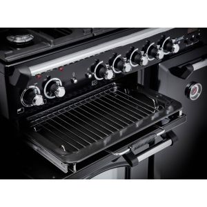 Piano de cuisson Falcon CLASSIC MIXTE 100 cm noir