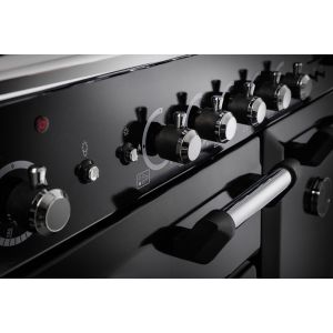 Piano de cuisson Falcon CLASSIC MIXTE 100 cm noir