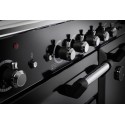 Piano de cuisson Falcon CLASSIC MIXTE 100 cm noir