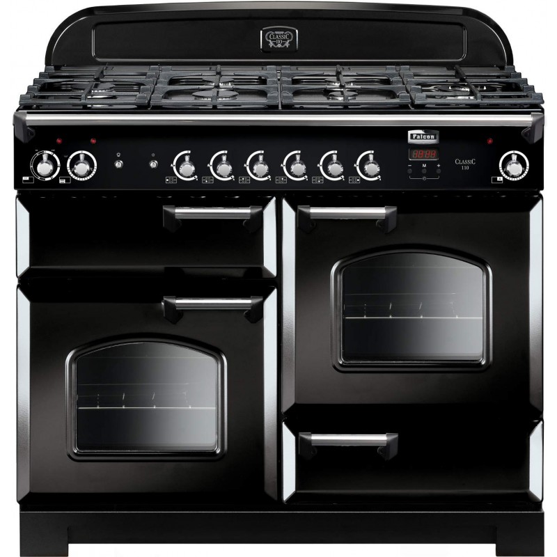 Cuisinière Falcon CLASSIC MIXTE 110 cm noir