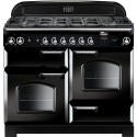 Cuisinière Falcon CLASSIC MIXTE 110 cm noir