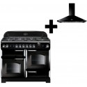 Ensemble piano de cuisson + Hotte Falcon CLASSIC 110