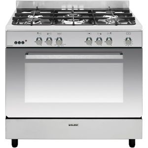 Gazinière tout gaz 1 grand four GLEM 90cm