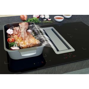 Table de cuisson aspirante Silverline FLOWMAX H80078015