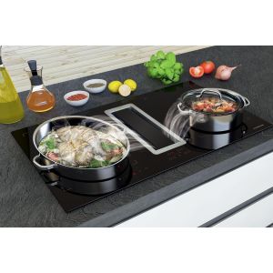 Table de cuisson aspirante Silverline FLOWMAX H80078015