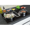 Table de cuisson aspirante Silverline FLOWMAX H80078015