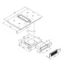 Table de cuisson aspirante Silverline FLOWMAX H80078015