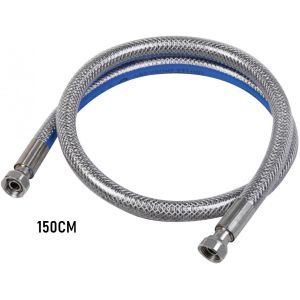 Flexible inox gaz naturel 1m NF à vie