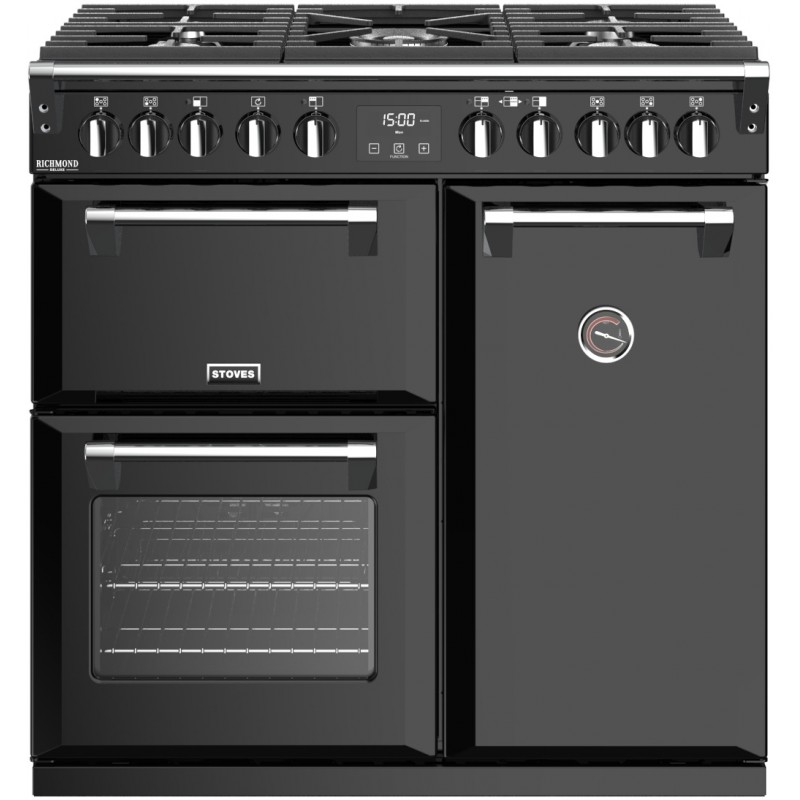 Piano de cuisson Stoves RICHMOND DELUXE 90cm Mixte