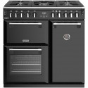 Piano de cuisson Stoves RICHMOND DELUXE 90cm Mixte