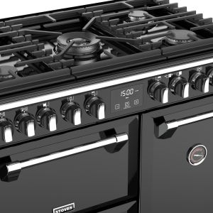 Piano de cuisson Stoves RICHMOND DELUXE 90cm Mixte