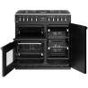 Piano de cuisson Stoves RICHMOND DELUXE 90cm Mixte