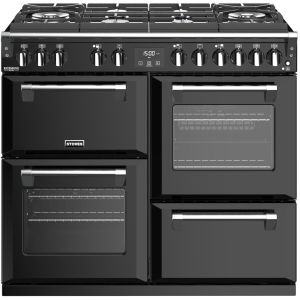 Piano de cuisson Stoves RICHMOND GLASS 100cm Mixte