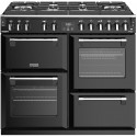 Piano de cuisson Stoves RICHMOND GLASS 100cm Mixte