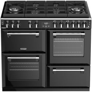 Piano de cuisson Stoves RICHMOND GLASS 100cm Mixte