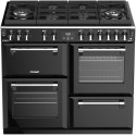 Piano de cuisson Stoves RICHMOND GLASS 100cm Mixte
