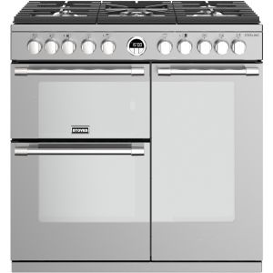 Piano de cuisson Stoves STERLING S 90cm Mixte