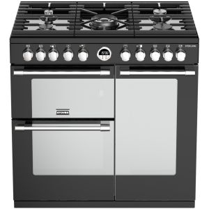 Piano de cuisson Stoves Sterling S 90cm Mixte