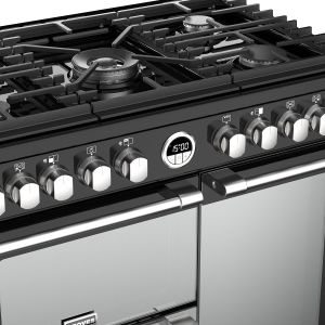 Piano de cuisson Stoves Sterling S 90cm Mixte