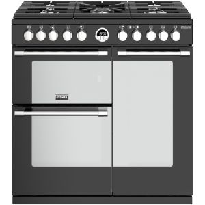 Piano de cuisson Stoves STERLING DELUXE 90cm Mixte