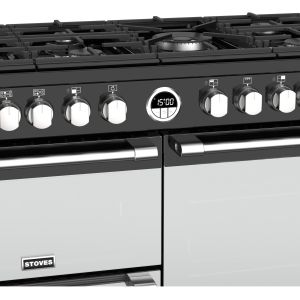 Piano de cuisson Stoves STERLING DELUXE 100cm Mixte