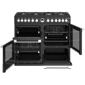 Piano de cuisson Stoves STERLING DELUXE 100cm Mixte