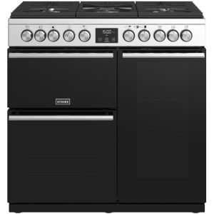 Piano de cuisson Stoves PRECISION DELUXE 90cm Mixte