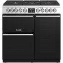Piano de cuisson Stoves PRECISION DELUXE 90cm Mixte