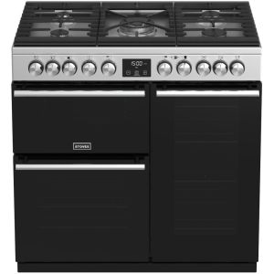 Piano de cuisson Stoves PRECISION DELUXE 90cm Mixte