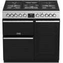 Piano de cuisson Stoves PRECISION DELUXE 90cm Mixte