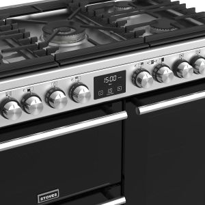 Piano de cuisson Stoves PRECISION DELUXE 90cm Mixte