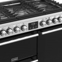 Piano de cuisson Stoves PRECISION DELUXE 90cm Mixte