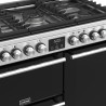 Piano de cuisson Stoves PRECISION DELUXE 90cm Mixte