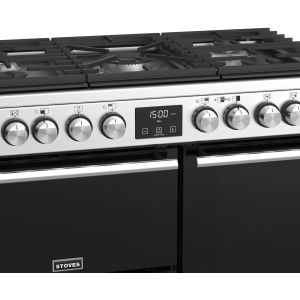 Piano de cuisson Stoves PRECISION DELUXE 90cm Mixte