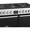 Piano de cuisson Stoves PRECISION DELUXE 90cm Mixte