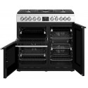 Piano de cuisson Stoves PRECISION DELUXE 90cm Mixte