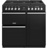 Piano de cuisson Stoves Precision Glass 90cm Mixte