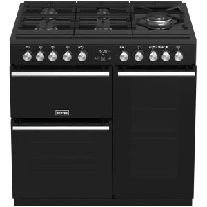 Piano de cuisson Stoves Precision Glass 90cm Mixte