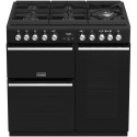 Piano de cuisson Stoves Precision Glass 90cm Mixte