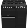 Piano de cuisson Stoves Precision Glass 90cm Mixte