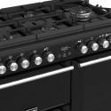 Piano de cuisson Stoves Precision Glass 90cm Mixte