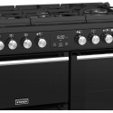 Piano de cuisson Stoves Precision Glass 90cm Mixte