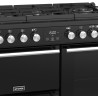 Piano de cuisson Stoves Precision Glass 90cm Mixte