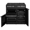 Piano de cuisson Stoves Precision Glass 90cm Mixte